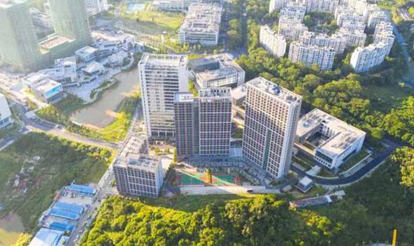 松山湖大學創(chuàng)新城一期工程