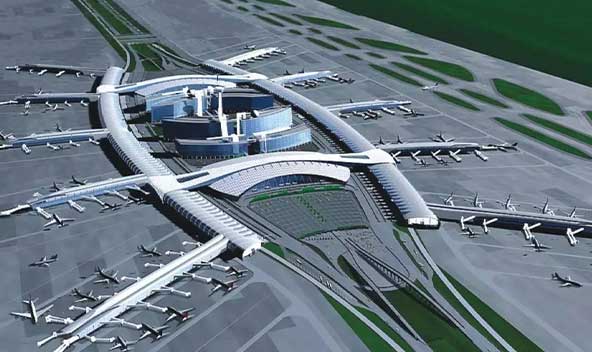 廣州白云國際機(jī)場擴(kuò)建工程三跑道及其配套工程-場務(wù)車庫和消防站