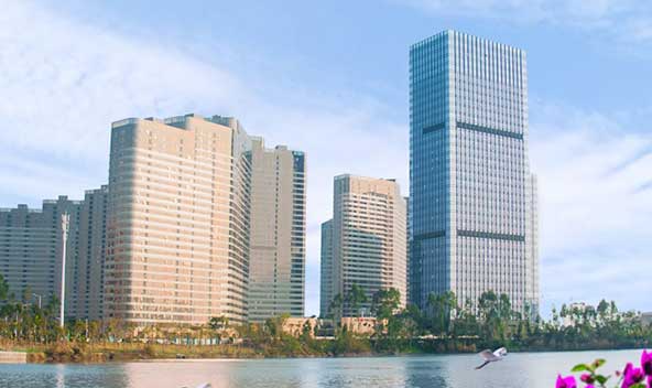 廈門泰地·萬(wàn)豪酒店