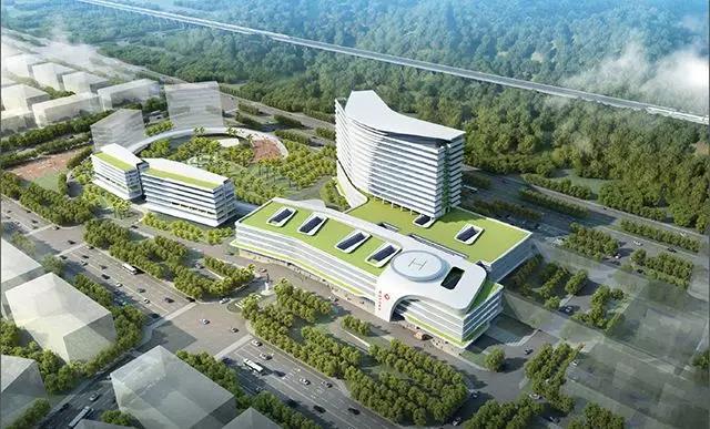 深圳對口幫扶汕尾建設(shè)三級醫(yī)院項目