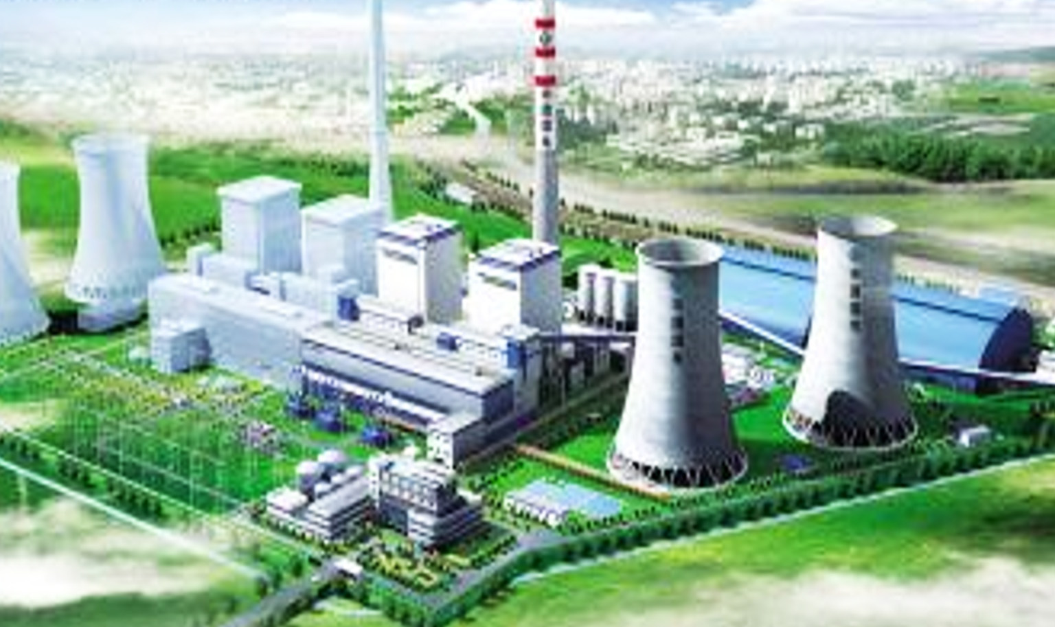 國(guó)電蘭州發(fā)電廠