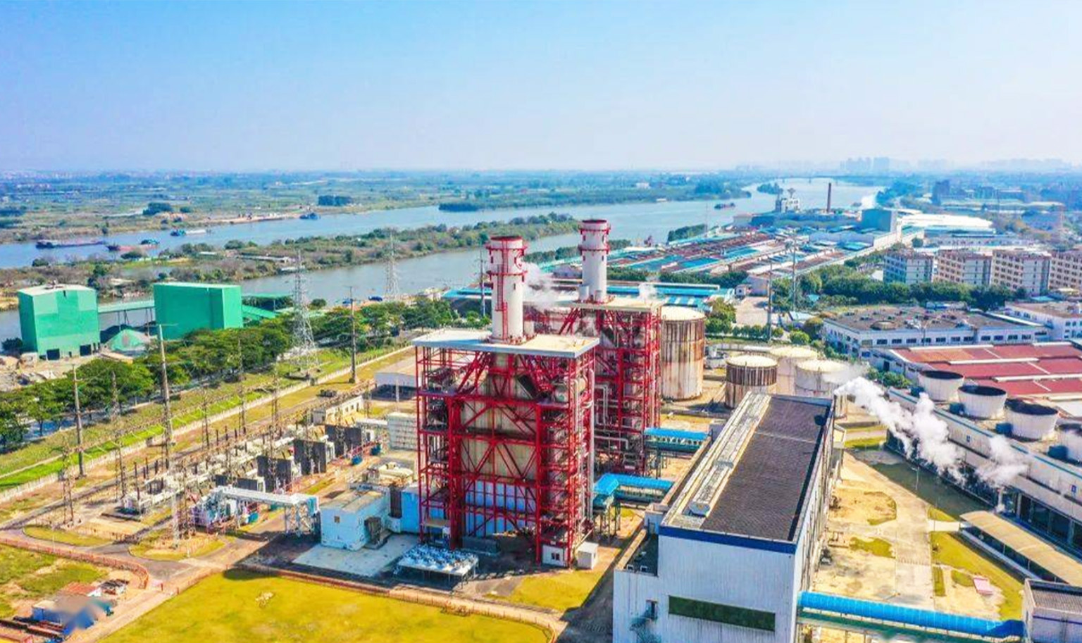 東莞深燃天然氣熱電有限公司高埗電廠(chǎng)